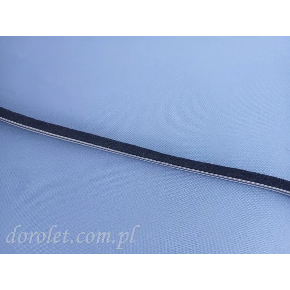 Uszczelka szczotkowa 6,5 x 9 mm - szczotka do ścianek, szyb przesuwnych