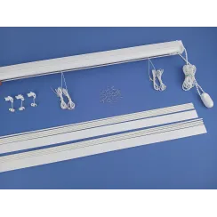 Mechanizm DUO do rolety rzymskiej - system łańcuszkowy