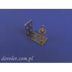 Metal Bracket with Wing Nut for Praktik Roman Blinds | Wall & Ceiling