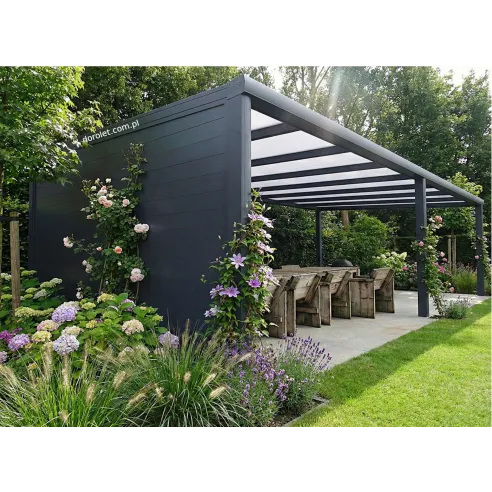 Premium Aluminum Veranda Walls | Durable & Privacy-Enhancing Enclosures