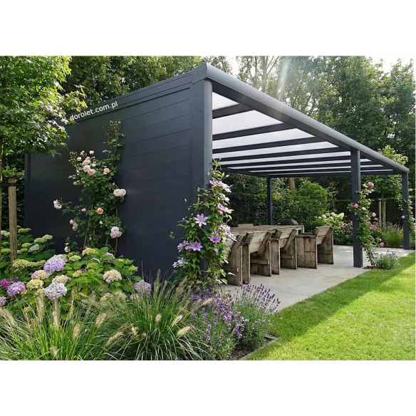 Premium Aluminum Veranda Walls | Durable & Privacy-Enhancing Enclosures