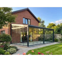 Glass Sliding Door System | 6 Panels | Patio & Veranda Enclosure
