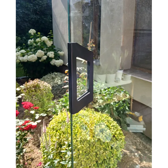 Glass Sliding Door System for Terrace & Balcony | 2-Track Kit