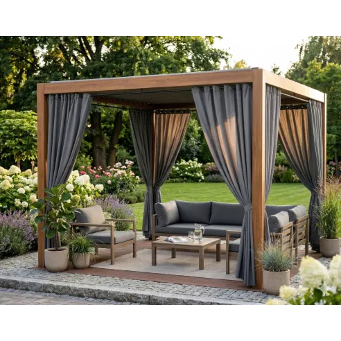 Outdoorstoff Oxford 930 Grau – Wasserdicht & Robust 200g/m²