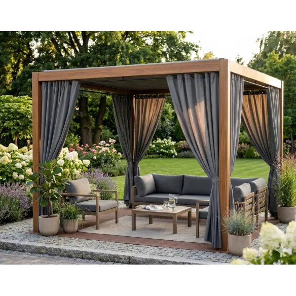 Outdoor Oxford Fabric 930 Grey – Waterproof & Durable