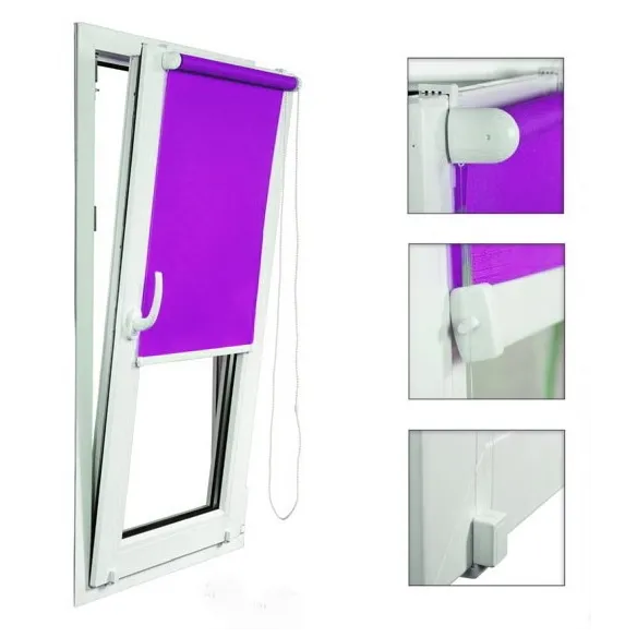 Mounting package fi 17 mm with line - white