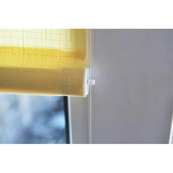 Mounting package fi 17 mm with line - white