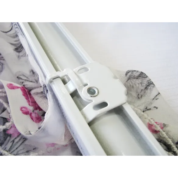 Durable aluminum bracket for Roman shades