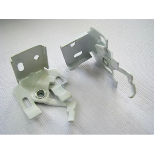 Durable aluminum bracket for Roman shades