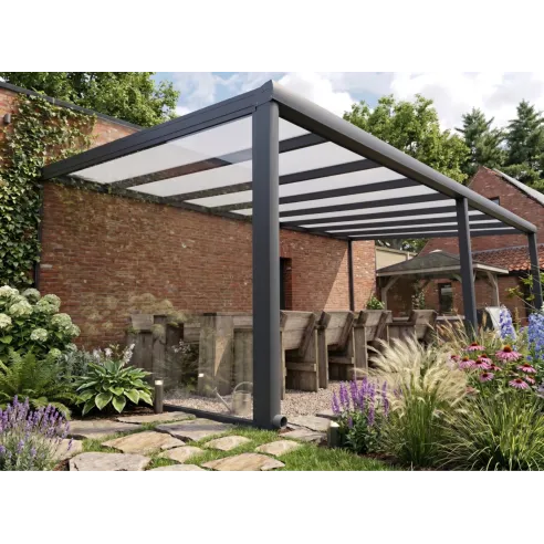Fixed Glass Wal for Werandas and Pergolas