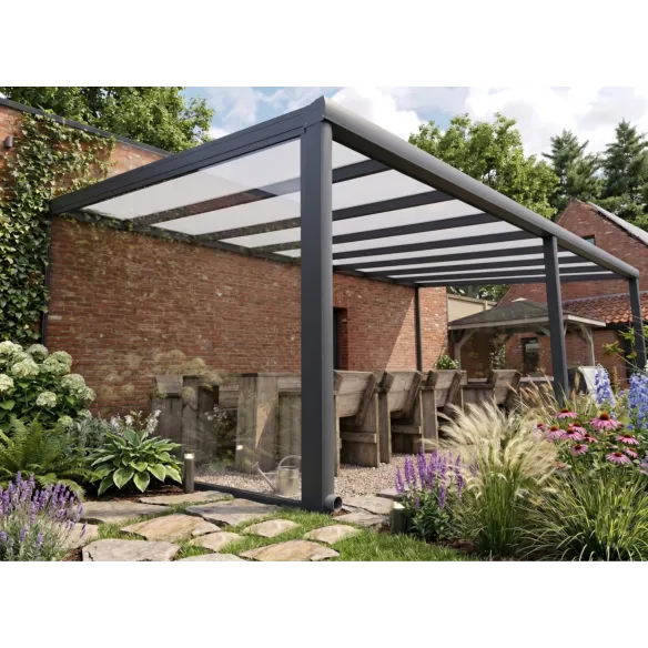 Fixed Glass Wal for Werandas and Pergolas
