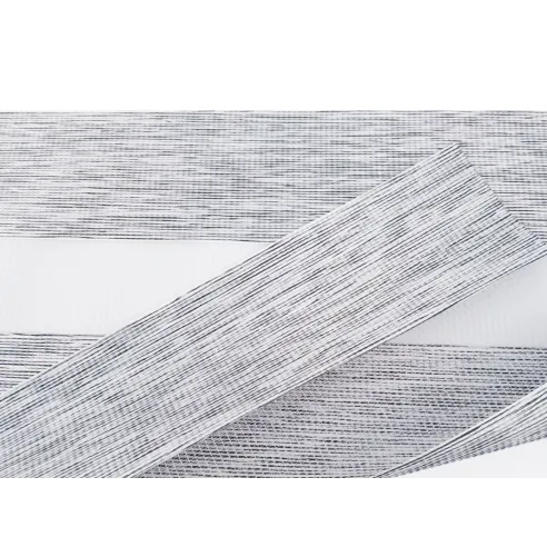 Day-Night Roller Blind Fabric LUX 21 (White-Grey)