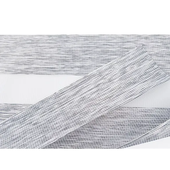 Day-Night Roller Blind Fabric LUX 21 (White-Grey)