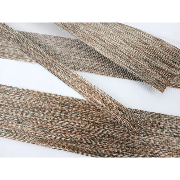 Day and Night Blind Fabric LUX 14 - rustic oak