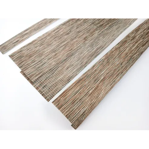 Day and Night Blind Fabric LUX 14 - rustic oak