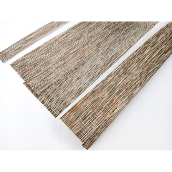 Day and Night Blind Fabric LUX 14 - rustic oak