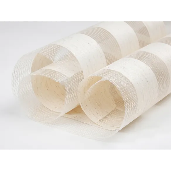 Day and Night Blind Fabric DN 102 - melange ecru