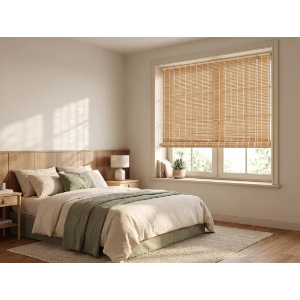 Custom Size Natural Bamboo Mat | Balcony Privacy Screen