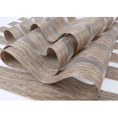Day and Night Blind Fabric LUX 14 - rustic oak