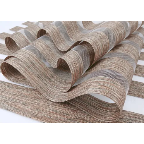 Day and Night Blind Fabric LUX 14 - rustic oak