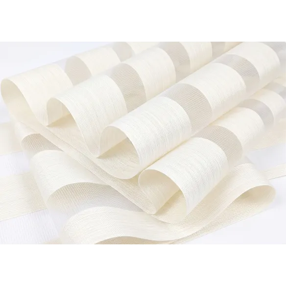 Day-Night Roller Blind Fabric - LUX 13 Light Ash