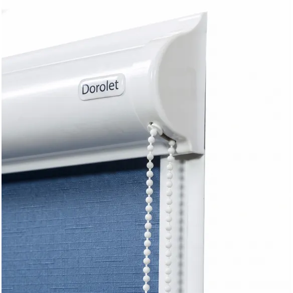 Besta II Mikro Rollo Kassetten Endkappen Set (L+R) – Weiß