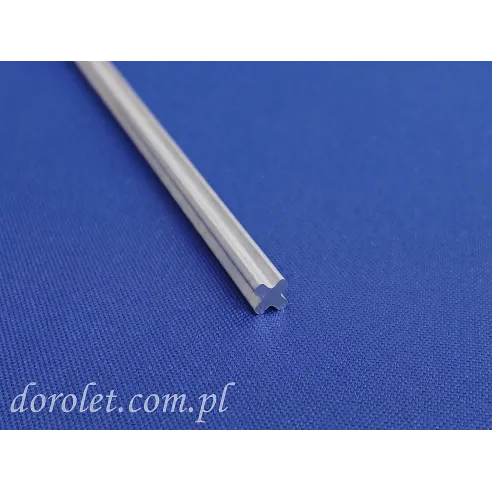 Pręt 5x5 czworokątny obrotowy do żaluzji pionowych - verticali