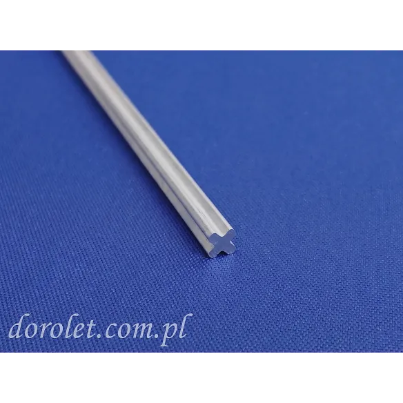 Pręt 5x5 czworokątny obrotowy do żaluzji pionowych - verticali