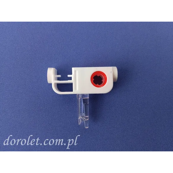Vertical Blind Runner Carrier with Hook (4-Point Rod) | Spare Parts