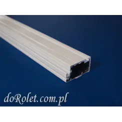 Profil Aluminiowy do Moskitier Drzwiowych - brąz