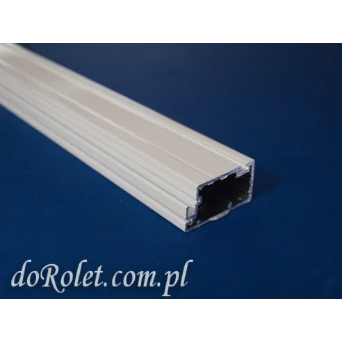 Profil Aluminiowy do Moskitier Drzwiowych - brąz