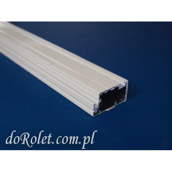 Brown Aluminum Profile for Door Insect Screens - Custom Cut