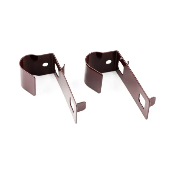 Metal Non-Invasive Bracket for Roller Blinds Besta | White, Brown
