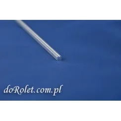 Pręt obrotowy 5x5 mm do rolet rzymskich