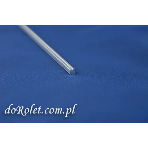 Drehstange 5x5 mm für Raffrollos