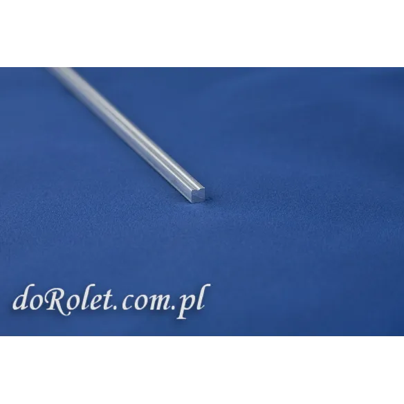 Drehstange 5x5 mm für Raffrollos