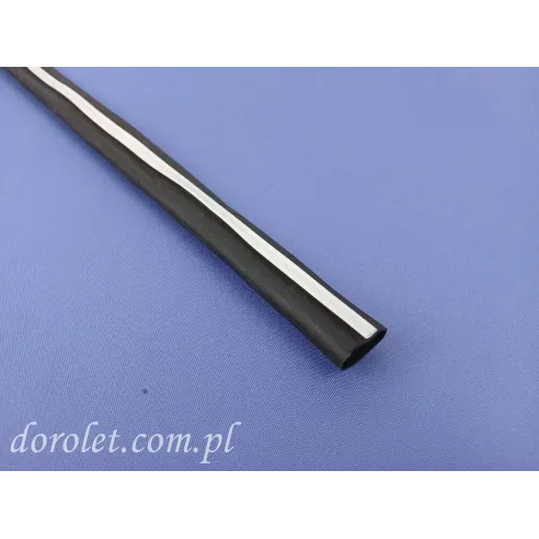 Rubber Buffer Gasket for Bottom Bar ZIP Screens