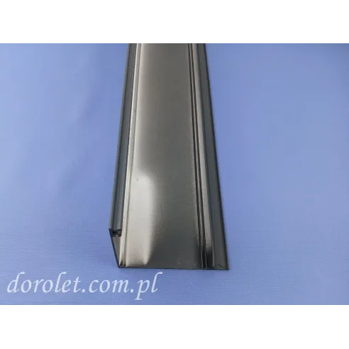 Kastenprofil B103 - Kassetten-Rückteil für ZIP-Screen