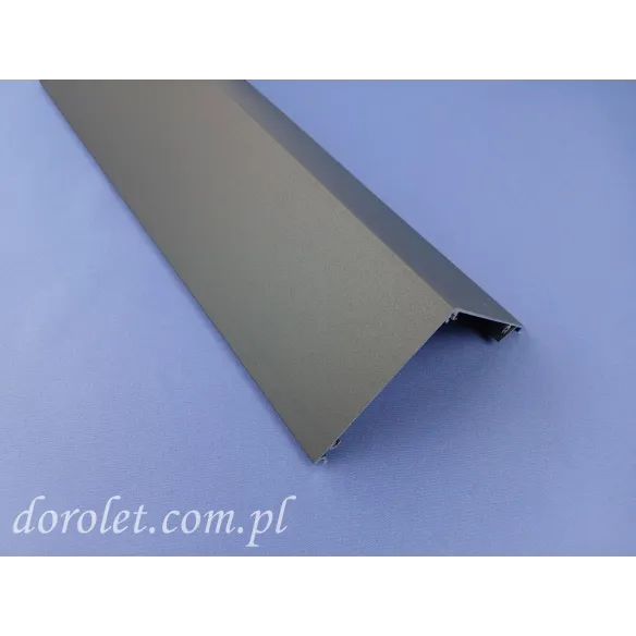 Kastenprofil B103 - Kassetten-Rückteil für ZIP-Screen