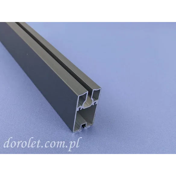 Fallstab B103 Saumprofil für ZIP Screen - Anthrazit