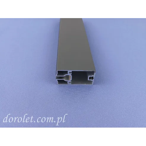 Нижня планка B103 обтяжувальний профіль для рулонних штор ZIP - антрацит