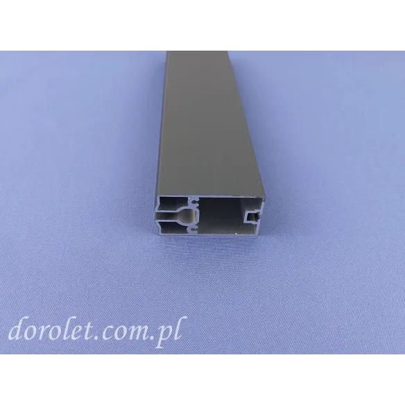 Bottom Bar B103 - Weight Profile for ZIP Screen - Anthracite