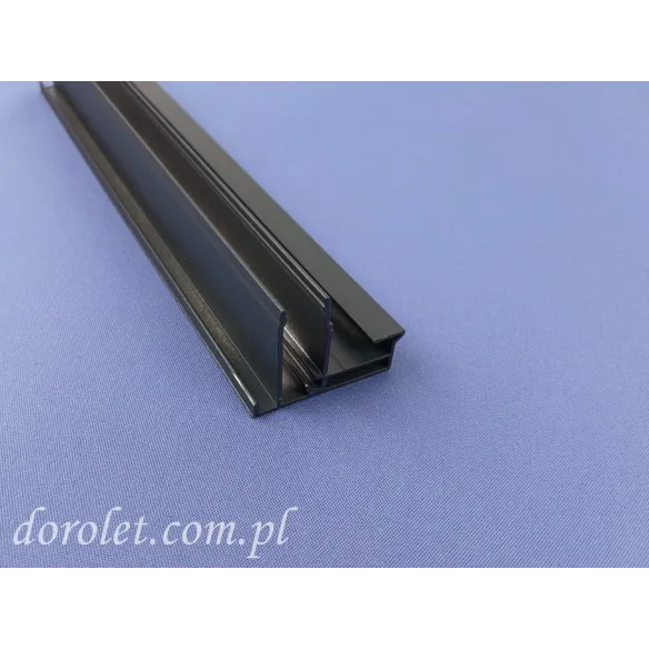 Führungsschiene B103 Abdeckung für ZIP-Screen - Anthrazit