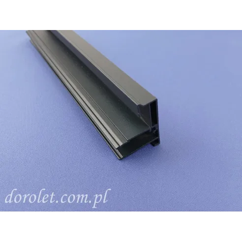 Guide Cover B103 Profile for ZIP Screen - Anthrazit