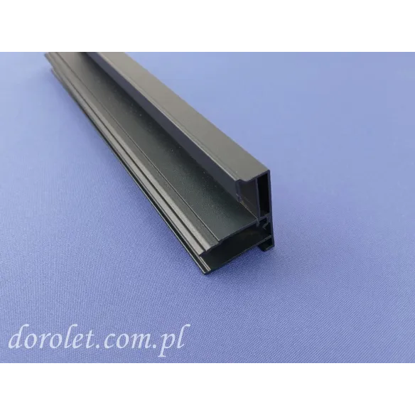 Führungsschiene B103 Abdeckung für ZIP-Screen - Anthrazit