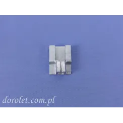 Ślizg zamka B102 do rolet ZIP