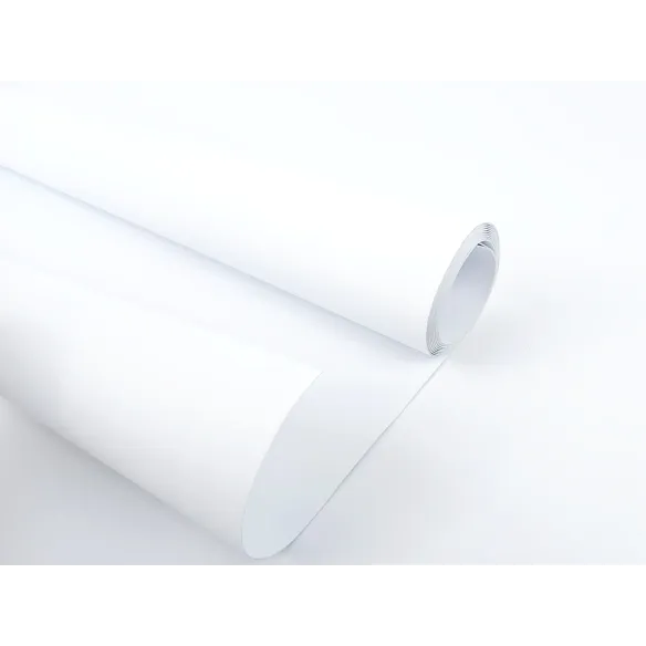 Blackout Roller Blind Fabric 051 White
