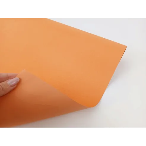 Blackout Roller Blind Fabric 060 Orange