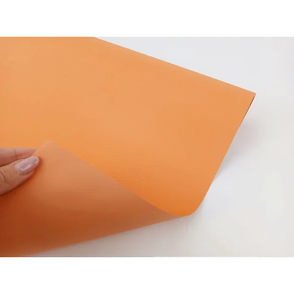 Blackout Roller Blind Fabric 060 Orange