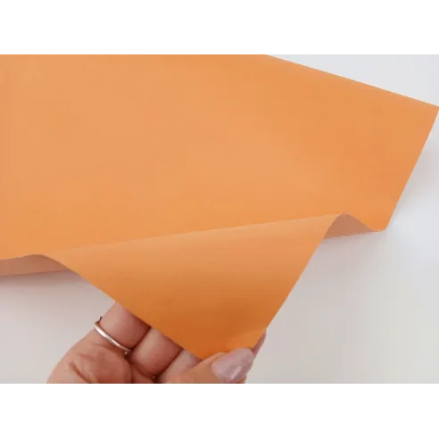 Blackout Roller Blind Fabric 060 Orange